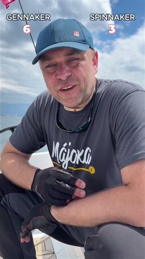 Souboj plachet: gennaker vs. spinnaker?