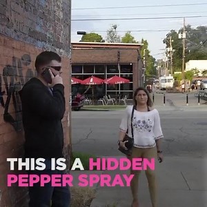 1K views | Hidden pepper spray  | Tactical Mania | Facebook