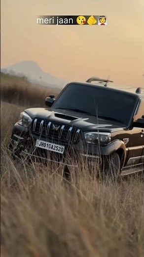 Black scorpio ❤‍🔥☑️ #blackscorpios11 #scorpolovers #mahindrascorpio #blackscorpiolovers #topbhy