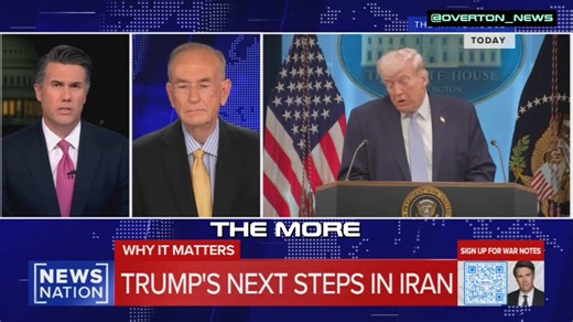 🚨 Bill O’Reilly just dropped a stunning comparison between President Trump threatening to bomb Iran “back to the stone age” and past U.S. war-ending moves.“None of those people, NONE of them, rose up against the United States. They all capitulated.” Leland Vittert questioned Trump’s latest rhetoric on the conflict. VITTERT: “The more we can separate the regime being punished from the people, the better the chance there is for an uprising.” “Why isn’t President Trump doing that?” O’REILLY: “Beca