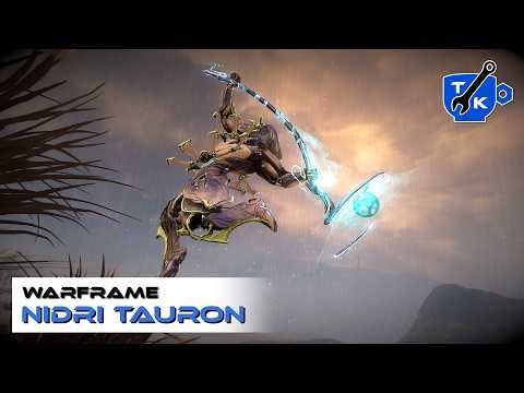 Nidri - Collective Curse Riptide that cheats DEATH | Warframe