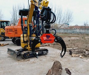 [Hot Item] Log Loader Timber Grapple for Mini Digger Log Grapple for Excavator