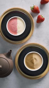 Häagen-Dazs JAPAN 全新Gelato系列以日式雙味刨冰為靈感，一杯蘊藏2種清新滋味，滿足大家品嚐不同口味的願望！果味🍓🆚茶味🍃，你又會揀邊種配搭？ 1️⃣士多啤梨煉奶Gelato 😋清新士多啤梨 x 濃潤煉奶: 果肉飽滿多汁，配搭煉奶酸甜交融，令人回味無窮 2️⃣焙茶黃豆粉Gelato 🍵精選焙茶葉 x 烘焙黃豆粉: 微甘茶香與淡雅豆香互相襯托， 餘韻悠長 既可單獨享受2種口味，又或者輕輕攪拌令味道融合，食出多種清爽滋味！ Häagen-Dazs JAPAN | #士多啤梨煉奶意式冰凍甜點迷你杯 #焙茶黃豆粉意式冰凍甜點迷你杯 #日本製 #期間限定 #7Eleven現已發售 #百佳超級市場 #惠康超級市場 #日資超級市場 #陸續發售 | Häagen-Dazs
