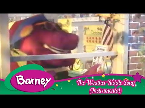 Barney - The Weather Riddle Song (Instrumental)