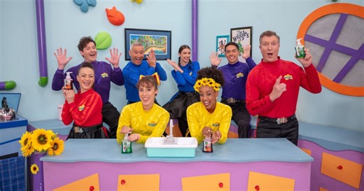 The Wiggles partner up with Dettol to encourage hand hygiene in kids