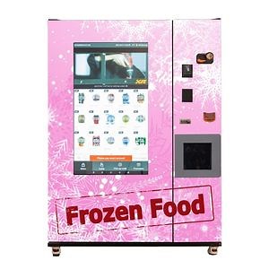[Hot Item] Xy Cooling System Frozen Ice Cream Vending Machine