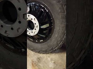balancing aftermarket dually wheels