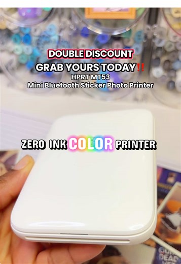 Top Gift Ideas for Her: HPRT Mini Bluetooth Printer