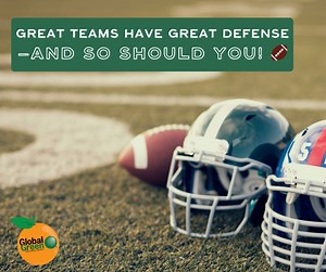 🏆Defensive Coverage📄 🏈Your coverage is your defense against life’s fumbles and surprises. 🖊📄Let’s make sure your policy is game-day ready!🏈🏆 | GlobalGreen Insurance Agency
