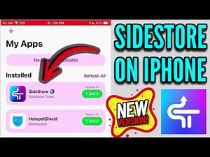 How to Install and Setup Sidestore on iPhone No Revokes (ONCE and for ALL)