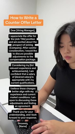 How to Write a Counter Offer for Salary