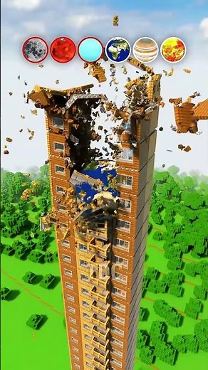 Different Gravity vs Tower