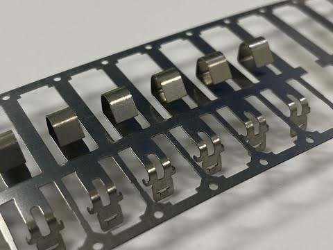 【vol.8】スケルトン公開｜Progressive die stamping strip layout by Nakatogawa ｜薄板プレス加工のナカトガワ技研
