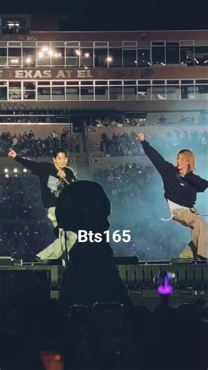 Jungkook & Jimin Dance focus on BTS 'ON' El Paso Day 1🔥#jungkook #jimin #bts #trending #btsconcert