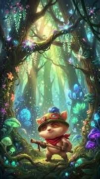 The Most Dangerous Scout in Runeterra Lives by Rules He May Have Written Himself —Teemo's Story