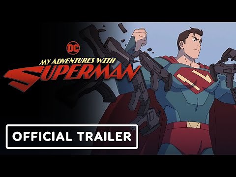 My Adventures with Superman - Official Season 2 Trailer (2024) Jack Quaid, Alice Lee