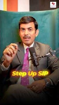 This SIP Strategy Beats Regular SIP! Normal SIP vs Step-Up SIP#educationalvideo