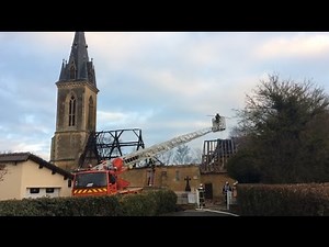 Incendie Eglise Berville