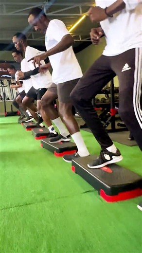 step cardio workout challenge 💪 #fitness #gym #motivation