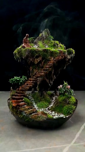 15K views · 526 reactions | Creative Ideas Micro Moss Landscape #amazingvideo #Awesome #moss #nature #plants #green #naturephotography #aquascape #mossart #photography #trees #mossterrarium #indoorplants #art #tree #plant #mosswall #vivarium #homedecor #terrariums #macro #handmade #naturelovers #garden #lichen #plantedtank #interiordesign #microlandscape #landscape | Moss CraftIdeas | Facebook