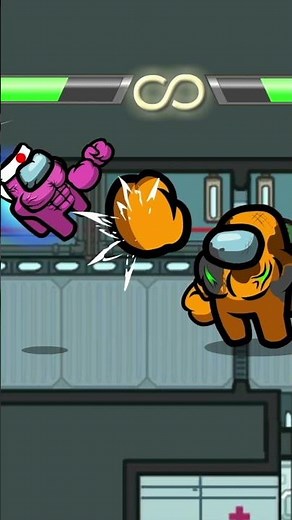 Impossible to Win? Pink Mutant 🩷 Among Us #amongus #amonguszombie