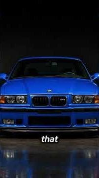 E36 BMW M3 - Part 1: Performance & Speed #Shorts #CarFacts #BMW #E36M3 #bmwm3