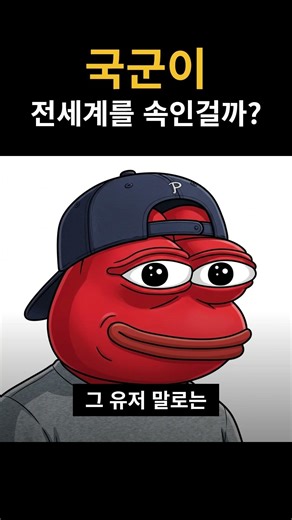 국군이 전세계를 속인걸까?
