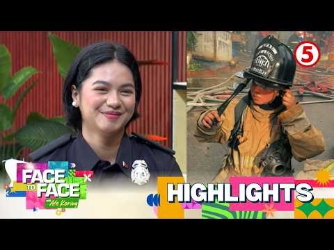FACE-TO-FACE WITH ATE KORING | 5K para sa Gen Z na bumbero!