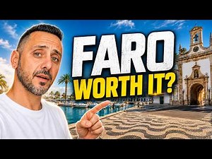 Faro Portugal Travel Guide | Real Costs, Walking Route & Travel Tips!