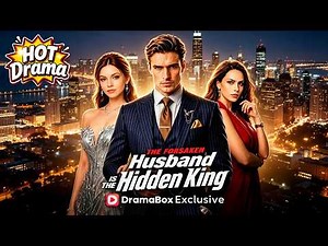 The Forsaken Husband is the Hidden King #dramabox #newshortdrama