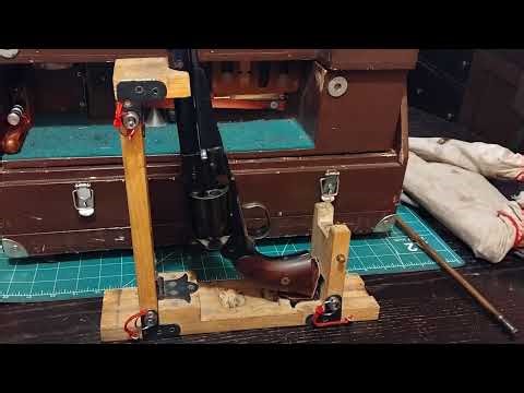 muzzleloading handgun mount