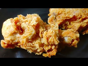 Fried Chicken Recipe | Kfc Style Fried Chicken without Skin | Easy Fried Chicken Recipe
