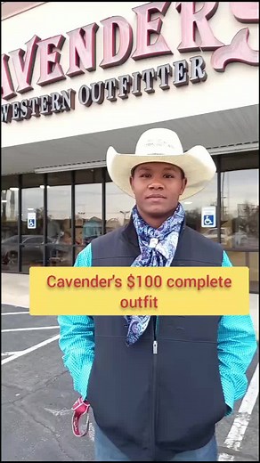 Western Cowboy Hats and Wrangler Jeans at Cavender's