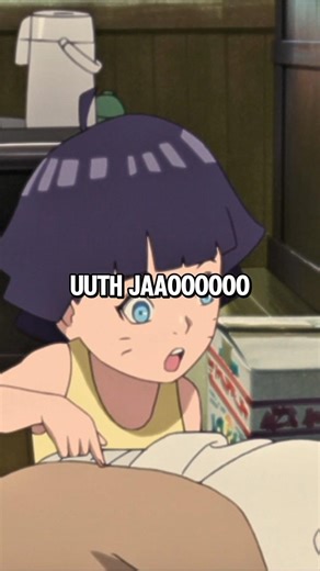 When Himawari Meets Naruto!#himawari #naruto #boruto #hinata