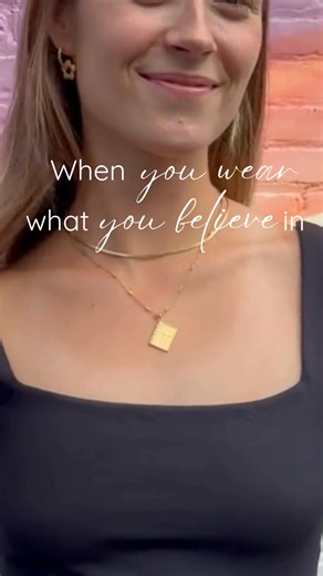 ✨ Wear What You Believe In ✨⁠ ⁠ Introducing our newest arrivals - the Faith Pendant, Blessed Word Pendant, and Bible Pendant - each designed to inspire, empower, and remind you of what matters most. 💖⁠ ⁠ 💫 The Faith Word Pendant – a gentle reminder to trust, hope, and keep faith close.⁠ 🌿 The Blessed Word Pendant – a celebration of gratitude and grace in everyday life.⁠ 📖 The Bible Pendant – a timeless symbol of wisdom, devotion, and divine guidance. On the back it reads: Blessed is she who 