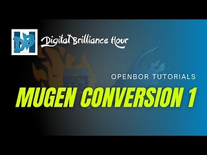 OpenBOR Tutorials - Mugen Conversions Part 1