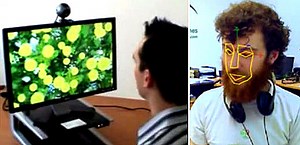 VIDEO: Real-Time 3D Face Tracking with Any Webcam