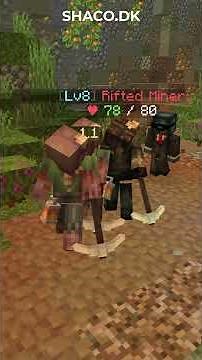 5 TYPER SPILLERE DER JOINER MIN MINECRAFT SERVER - SHACO SURVIVAL🔥👀