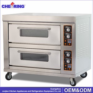 [Hot Item] Commercial Bread Machines Bakery Equipment Prices 2 Decks 4 Trays Oven Bakery Deck Gas Oven Prices