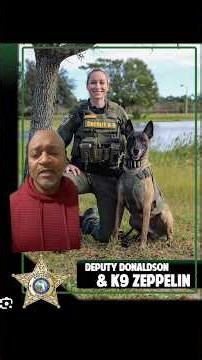 K9 officer SAVE Four Legged PARTNER After He JUMPED Over 75ft BRIDGE! #animalrescue