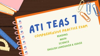 ATI TEAS 7 Test Practice Exam 2 | Nursing School Prep (Printable PDF Download)
