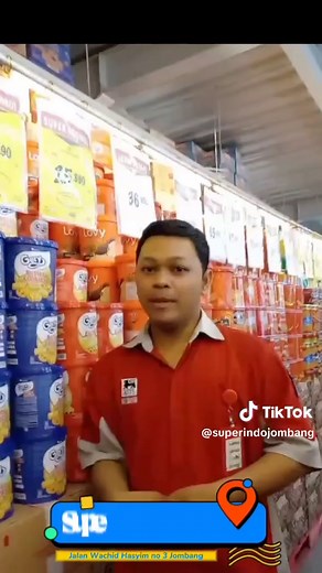 Tutorial Belanja Online di Super Indo Jombang