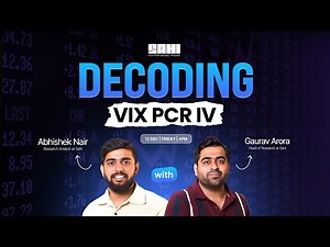 Volatility Masterclass: Understanding VIX, PCR & IV for Smarter Trades