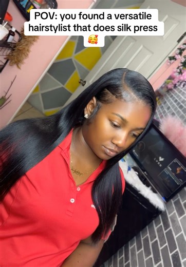 Silk Press Hairstyling Guide by Montego Bay Stylist