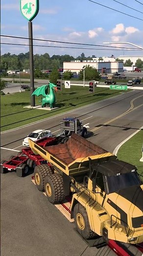 ALWAYS Respect The Wide Turn.... #ats #americantrucksimulator #shorts