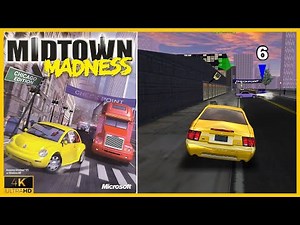 PC First Look [175] | Midtown Madness (1999) | 4K 2160p | Win 10/11