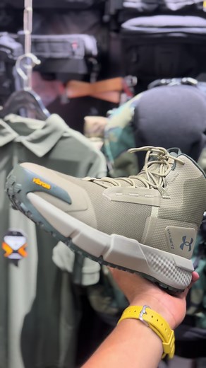 Under Armour Charged Valsetz Mid Boots Review