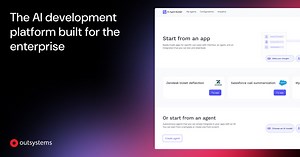OutSystems: The leading AI-powered low-code platform