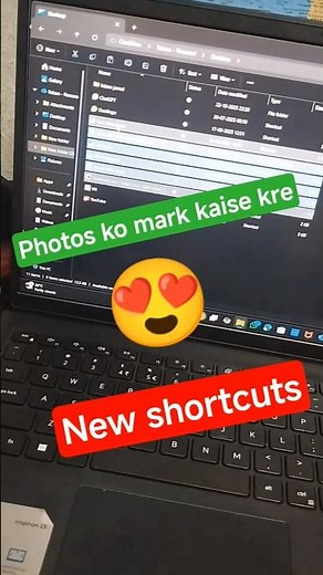 how to select multiple file in laptop | अपने लैपटॉप मे multiple फाइल्स kaise select kre #foryou