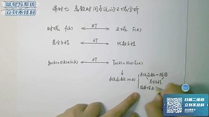 公益课｜第七讲：离散时间系统的Z域分析1